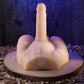 Evolved EASY RIDER LIGHT - Flesh Male Torso with Vibrating Thrusting Dildo