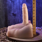 Evolved EASY RIDER LIGHT - Flesh Male Torso with Vibrating Thrusting Dildo