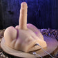 Evolved EASY RIDER LIGHT - Flesh Male Torso with Vibrating Thrusting Dildo