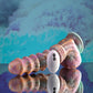 Evolved FANTASY - Multicoloured 27.6cm Vibrating Fantasy Dildo with Remote