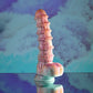 Evolved FANTASY - Multicoloured 27.6cm Vibrating Fantasy Dildo with Remote