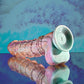 Evolved FANTASY - Multicoloured 27.6cm Vibrating Fantasy Dildo with Remote