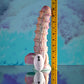 Evolved FANTASY - Multicoloured 27.6cm Vibrating Fantasy Dildo with Remote