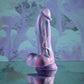 Evolved MYTHICAL - Multicoloured 22.6cm Vibrating Fantasy Dildo with Remote