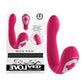 Evolved BUCK WILD Pink USB Rechargeable Flicking Vibrator