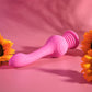 Evolved GYRO VIBE Pink 24.8cm USB Rechargeable Super Vibrator