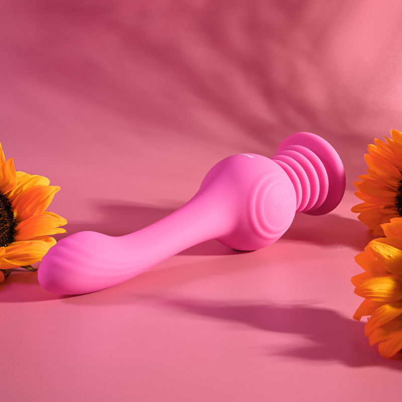 Evolved GYRO VIBE Pink 24.8cm USB Rechargeable Super Vibrator