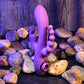 Evolved FOURGASM Purple 21.9cm Triple Vibrator with Suction