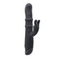 Evolved RINGMASTER Black 23.1cm USB Rechargeable Rabbit Vibrator