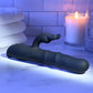 Evolved RINGMASTER Black 23.1cm USB Rechargeable Rabbit Vibrator