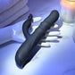 Evolved RINGMASTER Black 23.1cm USB Rechargeable Rabbit Vibrator