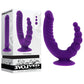 Evolved THE RIDER - Purple Double Ended Vibrator with Wireless Remote