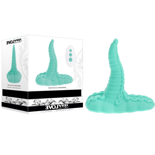 Evolved TENTACLE GRINDER - Green Fantasy Grinder Pad with Wireless Remote
