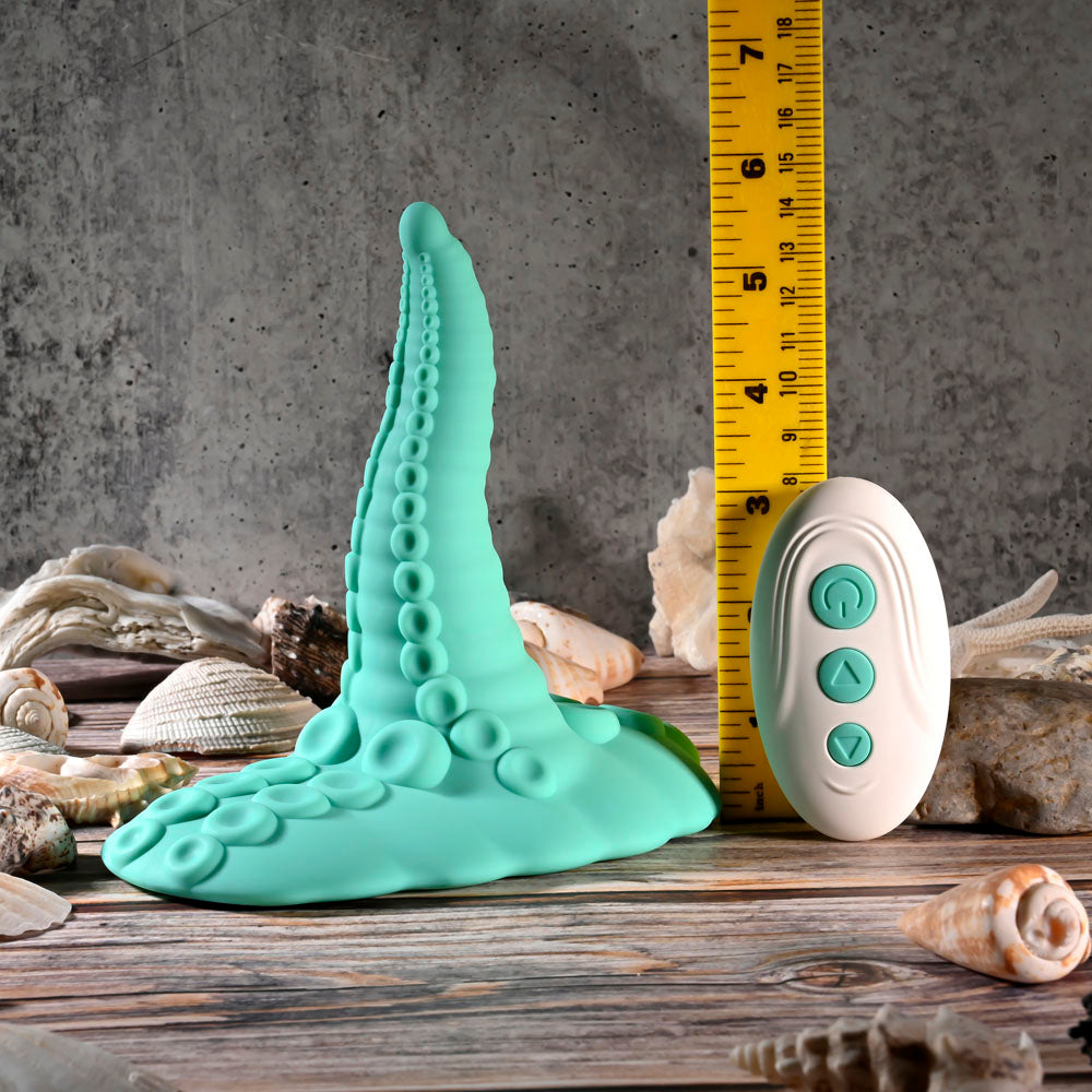 Evolved TENTACLE GRINDER - Green Fantasy Grinder Pad with Wireless Remote