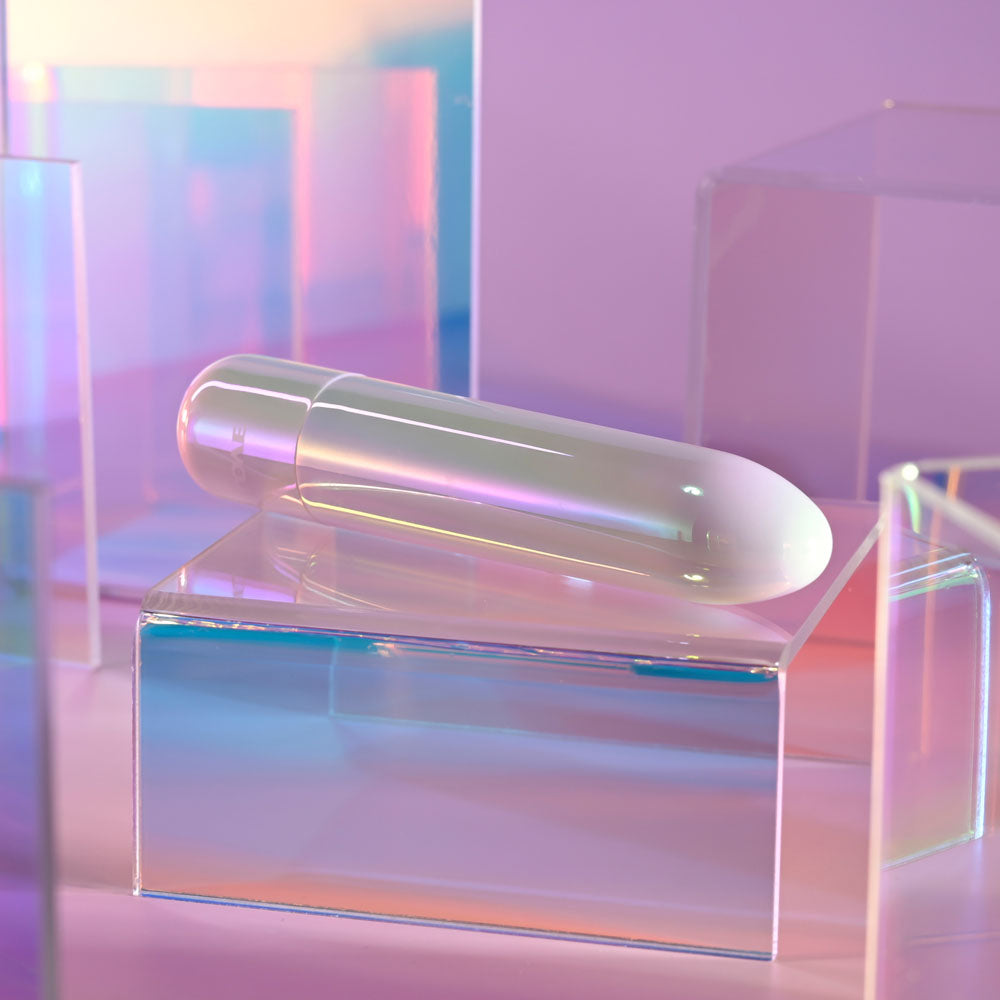 Evolved EASY DOES IT - Pearlescent White 10cm Bullet Vibrator