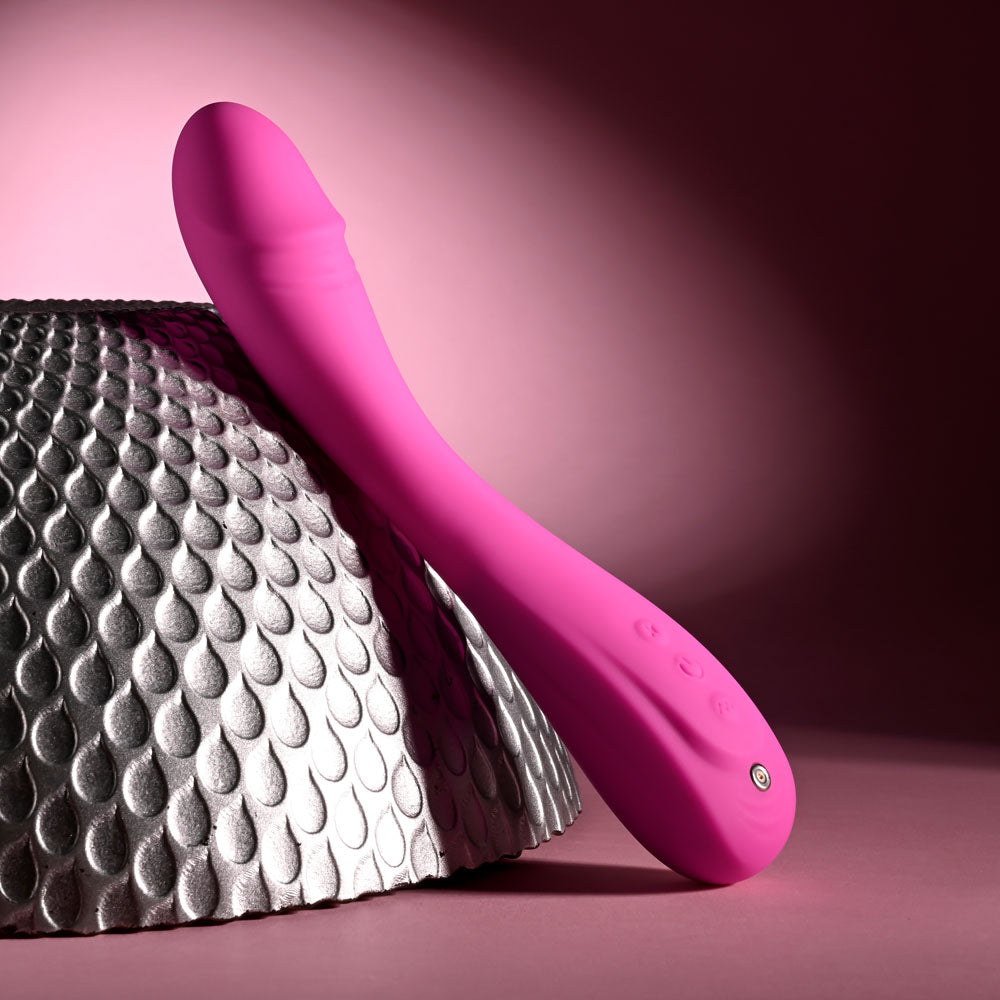Evolved SUGAR RUSH - Pink 21.6cm G-Spot Vibrator