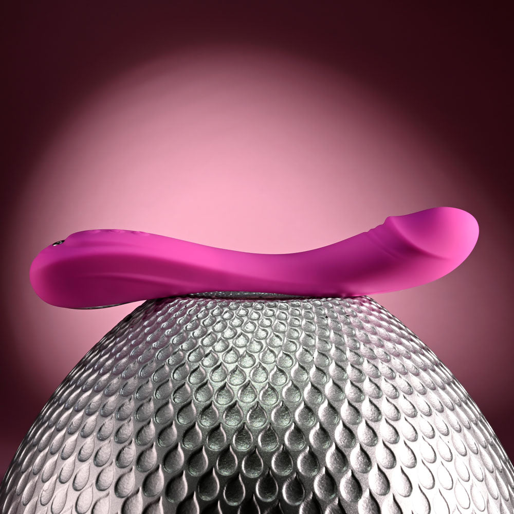 Evolved SUGAR RUSH - Pink 21.6cm G-Spot Vibrator
