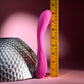 Evolved SUGAR RUSH - Pink 21.6cm G-Spot Vibrator