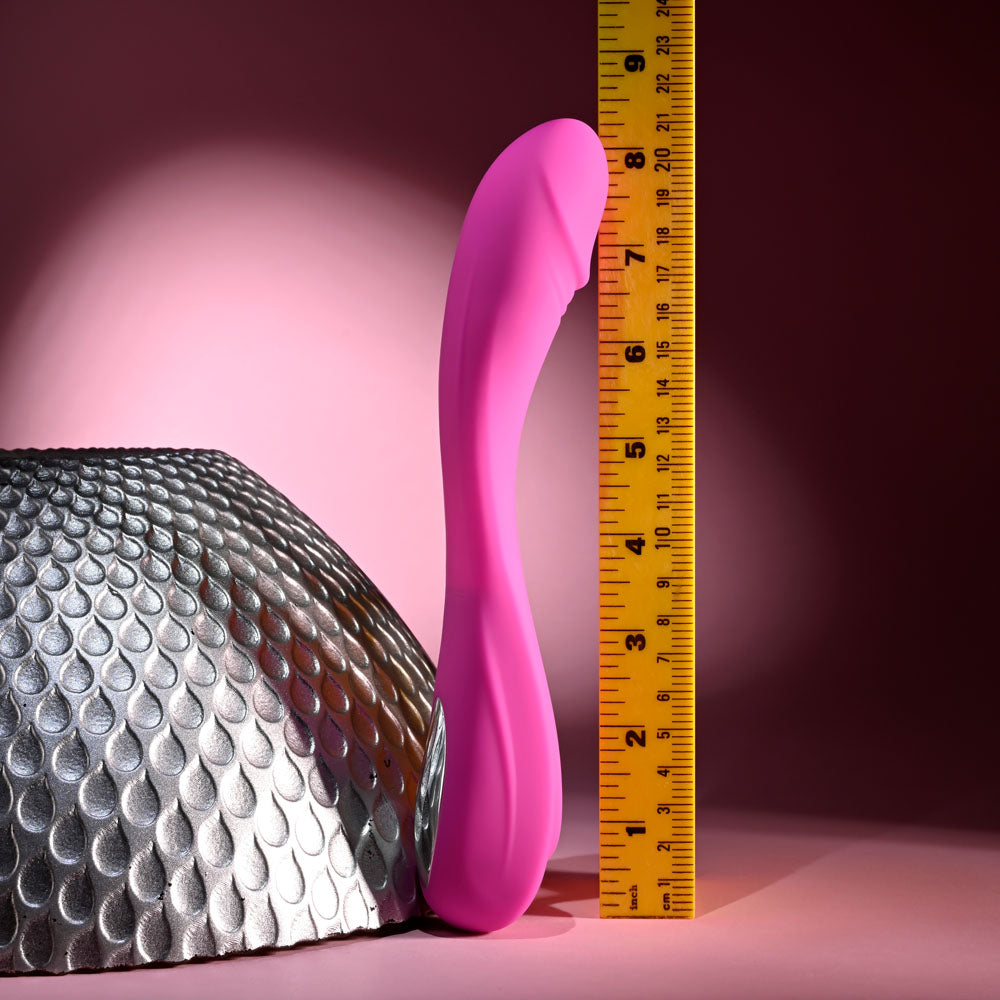Evolved SUGAR RUSH - Pink 21.6cm G-Spot Vibrator