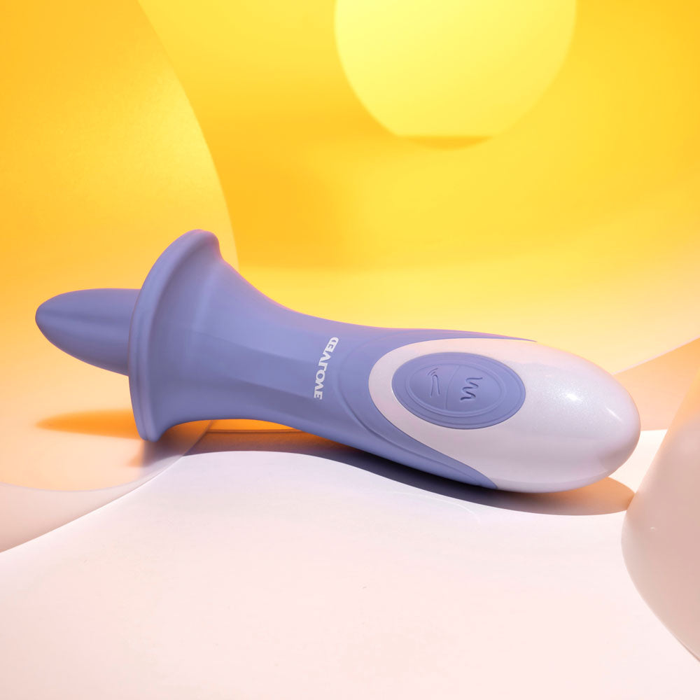Evolved LIX & KISSES - Purple 18.7cm USB Rechargeable Flicking Tongue Stimulator