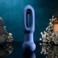 Evolved THE FLAPPER - Blue 14cm Vibrating and Flapping Butt Plug with Remote