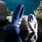 Evolved THE FLAPPER - Blue 14cm Vibrating and Flapping Butt Plug with Remote