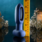 Evolved THE FLAPPER - Blue 14cm Vibrating and Flapping Butt Plug with Remote