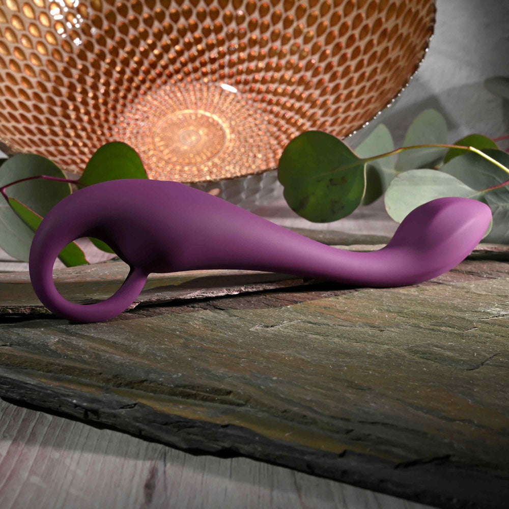 Evolved LOCHNESS G - Purple 19cm G-Spot Vibrator
