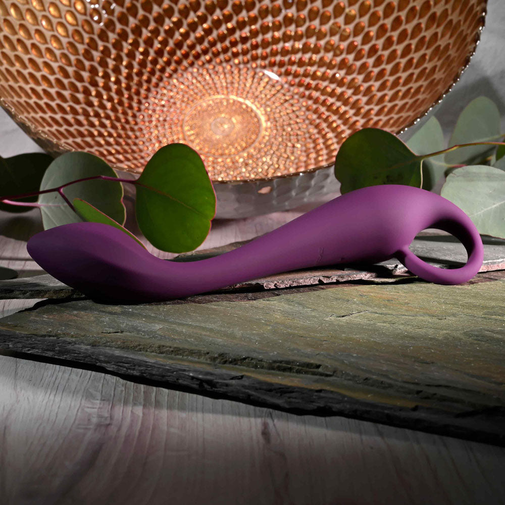 Evolved LOCHNESS G - Purple 19cm G-Spot Vibrator