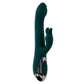 Evolved RABBIT TAP TAP - Green 25cm Rabbit Vibrator with Tapping Tip