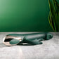 Evolved RABBIT TAP TAP - Green 25cm Rabbit Vibrator with Tapping Tip