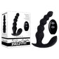 Evolved BEAD ME UP - Black 16.8cm Vibrating Anal Beads with Wireless Remote