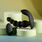 Evolved BEAD ME UP - Black 16.8cm Vibrating Anal Beads with Wireless Remote