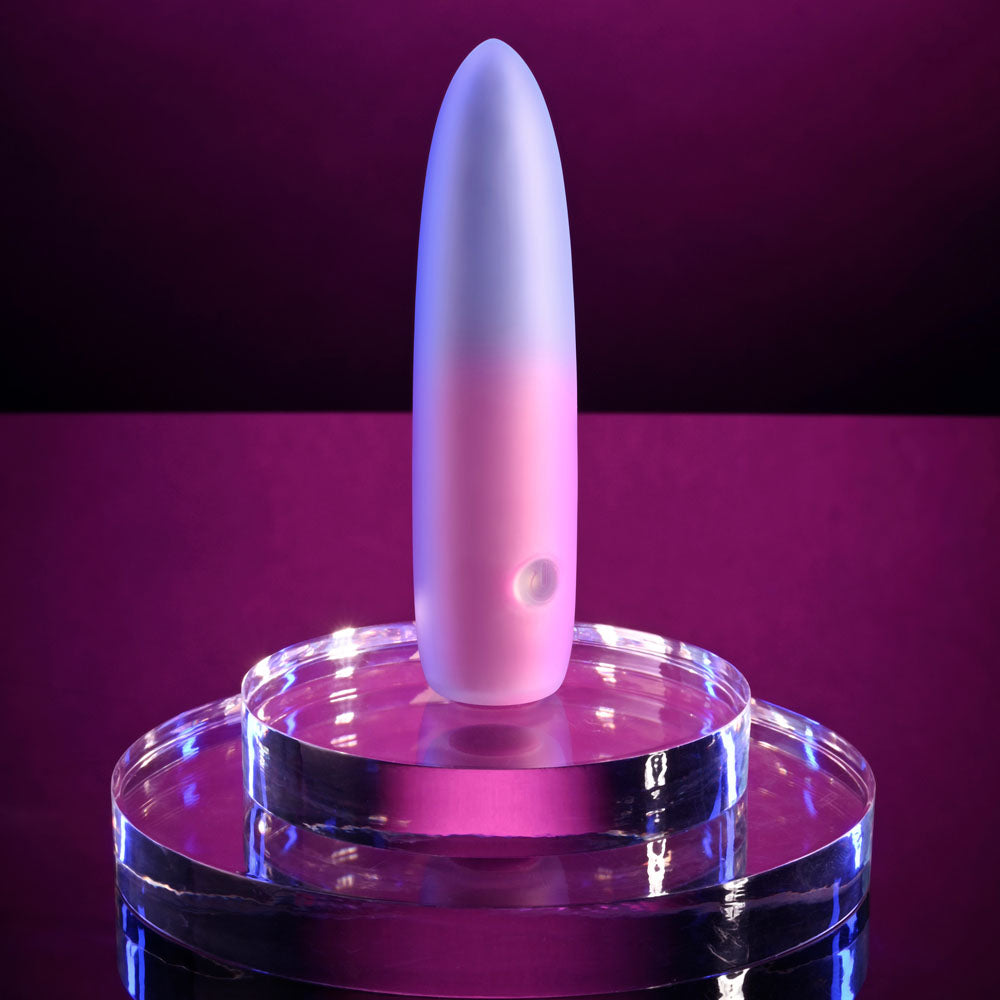 Evolved PARADISE BULLET - Pink/Purple 10.2cm USB Rechargeable Bullet