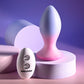 Evolved PARADISE PLUG - Pink/Purple 10.5cm Vibrating Butt Plug with Wireless Remote