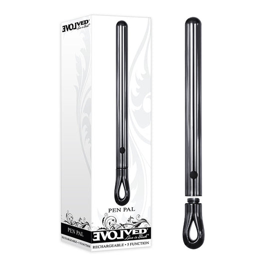 Evolved Pen Pal - Metallic 11.3cm USB Rechargeable Vibrator