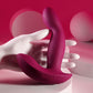 Evolved COME ON OVER - Burgundy Red 15.9cm Vibrator with Wireless Remote