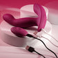 Evolved COME ON OVER - Burgundy Red 15.9cm Vibrator with Wireless Remote