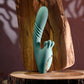 Evolved THRUST INTO ECSTASY - Green 21cm Thrusting & Rotating Vibrator