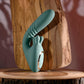 Evolved THRUST INTO ECSTASY - Green 21cm Thrusting & Rotating Vibrator