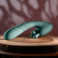 Evolved THRUST INTO ECSTASY - Green 21cm Thrusting & Rotating Vibrator