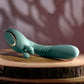 Evolved THRUST INTO ECSTASY - Green 21cm Thrusting & Rotating Vibrator