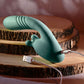 Evolved THRUST INTO ECSTASY - Green 21cm Thrusting & Rotating Vibrator