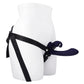 Evolved GIVING VIBES - Black 14.6cm Vibrating Strap-On with Remote