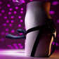 Evolved GIVING VIBES - Black 14.6cm Vibrating Strap-On with Remote
