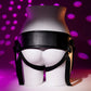 Evolved GIVING VIBES - Black 14.6cm Vibrating Strap-On with Remote