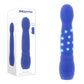 Evolved DISCO DIVA - Blue 20.9cm USB Rechargeable Light Up Vibrator