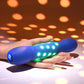 Evolved DISCO DIVA - Blue 20.9cm USB Rechargeable Light Up Vibrator