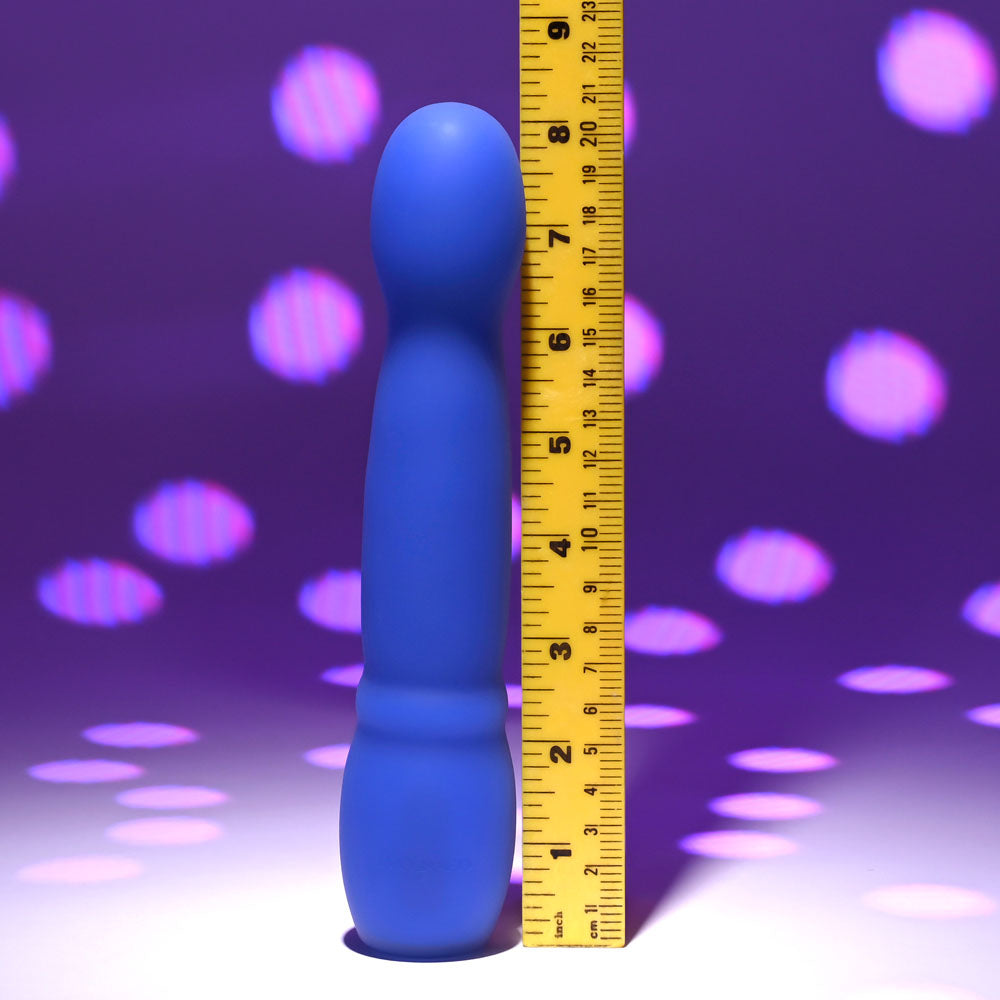 Evolved DISCO DIVA - Blue 20.9cm USB Rechargeable Light Up Vibrator