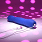 Evolved DISCO DIVA - Blue 20.9cm USB Rechargeable Light Up Vibrator